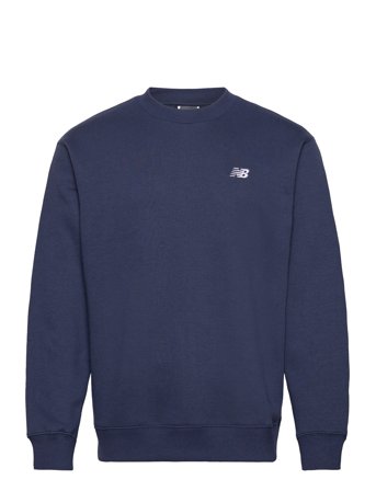 New Balance Sport Essentials Fleece Crew - Navy - XL