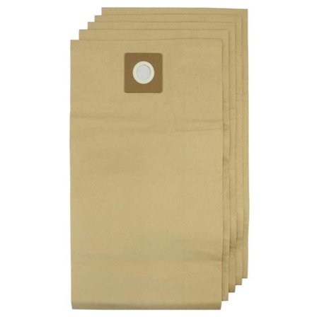 Støvsugerposer - Hoover - MAXBLAST 60L - Dobbeltfiltrering - Gummihætte - 5 poser