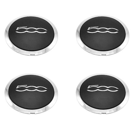 133 mm navkapsel för Fiat 500 500C 500L 500X 07-23 bil navkapsel 51884863