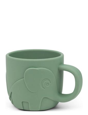 Peekaboo Cup Elphee Home Meal Time Cups & Mugs Cups Vihreä D By Deer