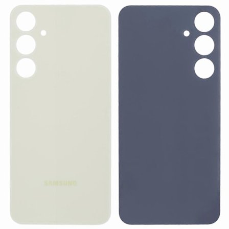 Samsung Galaxy A55 5G A556 -puhelimen takakannen akkukotelon varaosa - Musta