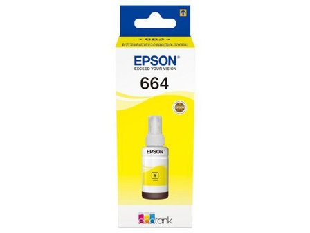 Epson T6644 - gul - original - blekkrefill