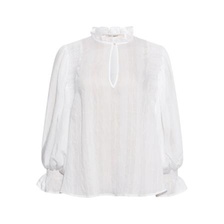 RUE de Femme Bluse New Dolly Hvid, Dame Bluser
