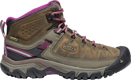 Keen Footwear W's Targhee III Mid WP Weiss/Boysenberry - Keen Footwear