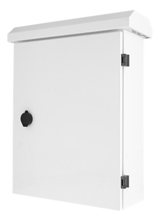 Deltaco skap - låsbar, IP55