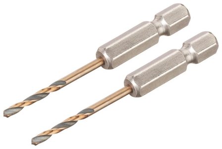 Dewalt DT20601-QZ Multimaterialborr HSS-G 2.5 mm, Maskintillbehör & förbrukning