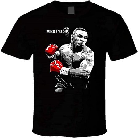 Mike Tyson T-paita - aikuisten, 3XL