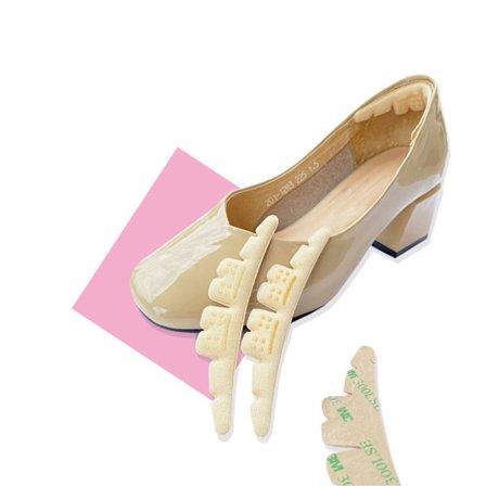 Bekväma Skyddande Framfotsinlägg Skoinlägg Innersulor