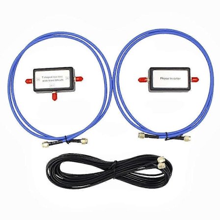 250MW YouLoop Elektromagnetisk Antenn 10KHz till 30 MHz Portabel Passiv Magnetisk Loop-antenn med RG