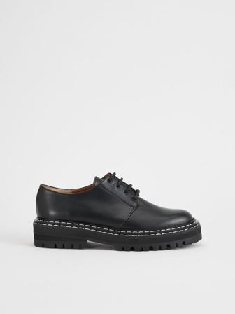 ATP Atelier Maglie Black Chunky Loafer Size: 37