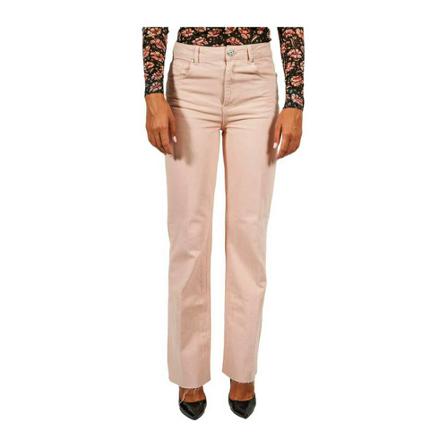Liu Jo, Straight Jeans Roze, Dames, Maat:W29,Cotton