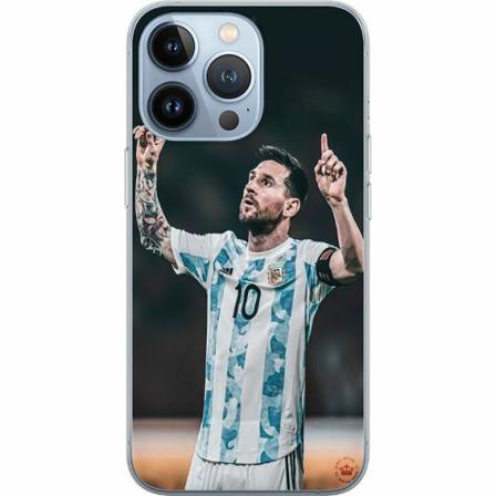 Apple Iphone 13 Pro Genomskinligt Skal Messi