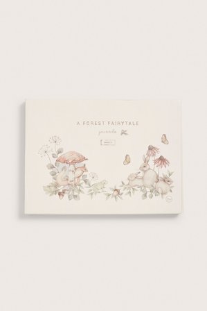 Newbie | Pussel med skogsmotiv | Offwhite