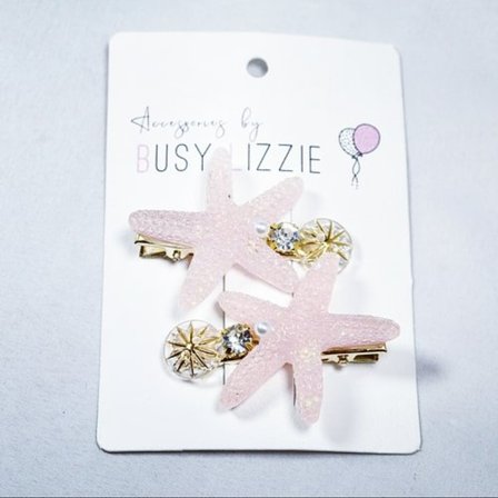 Clips för Barn, Sea Star - Busy Lizzie