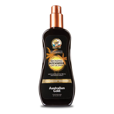 Australian Gold Bronzing Intensifier Dry Oil Spray 237ml - Preparatore Abbronzatura