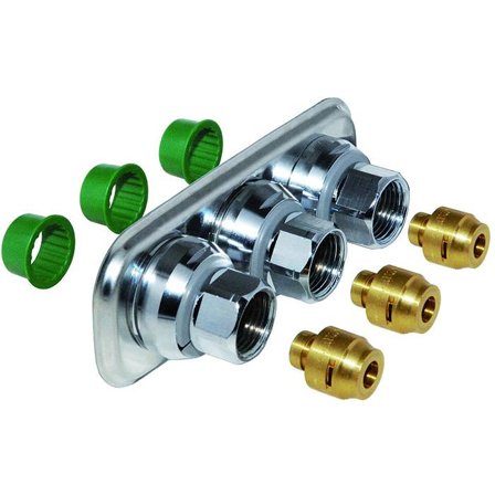 Vatette 1877948 Peitelaippa 16 x 2,0–2,25 mm 3-putki, Asennus