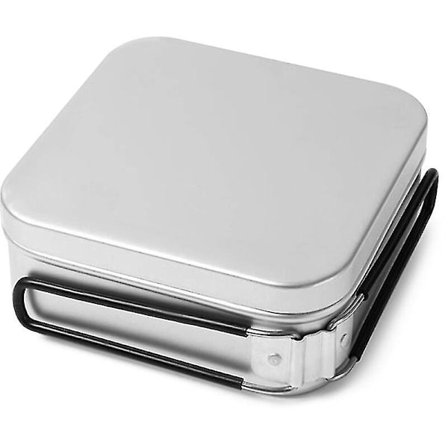 1600 ml:n Ulkeilma-Lounasrasia Taitettavilla Kahvoilla Leirintään, Vaellukseen ja Piknikille