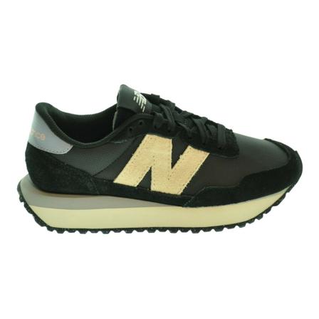New Balance, Sneakers 221New 15 Zwart, Dames, Maat:38 EU