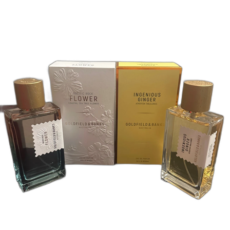 Goldfield & Banks Pacific Rock Flower & Ingenious Ginger