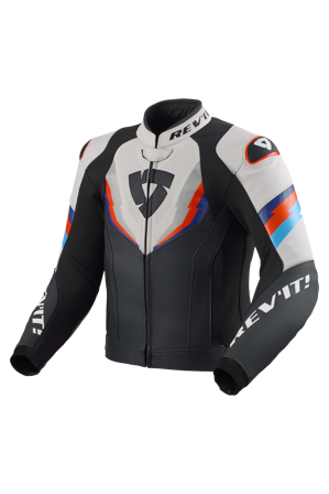 MP-Takki REV'IT! Quantum 3 Musta/Vaaleanharmaa 52