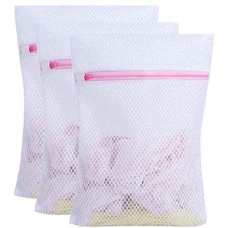 3 stk vaskeposer for å beskytte dine forskjellige klær, sko, sokker, BH-er, undertøy_yux