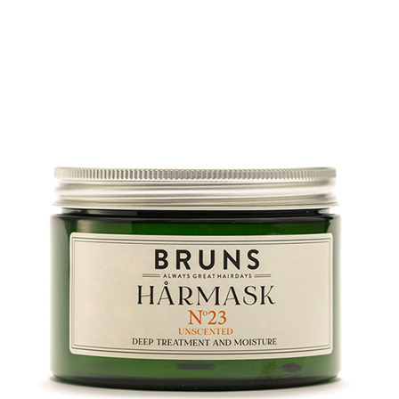 Bruns 23 Hårmaske Uparfymert 350 ml