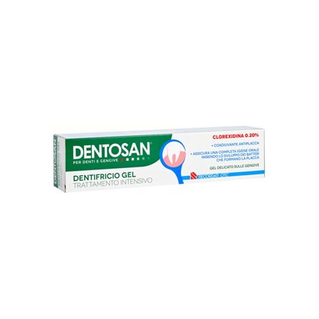 Dentosan Clorexidina Dentifricio Gel Trattamento Intensivo 75ml