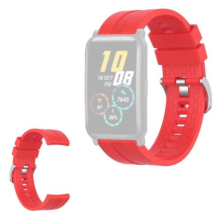 Honor Watch ES silicone watch band - Red