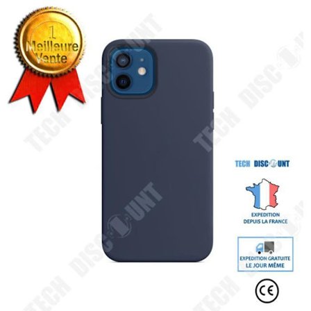 Skyddscase - TD - iPhone 11 - Flytande silikon - Blå - Mjuk