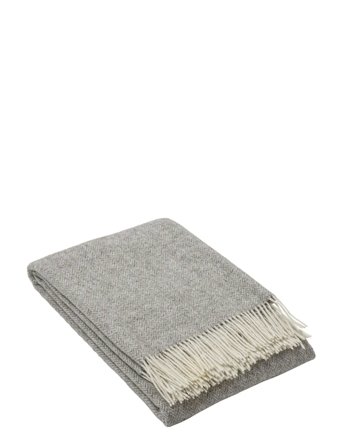 Sekan Studio Plaid 140X200, Grey - Grey - 140X200