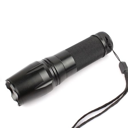 T6 Zoom LED Ficklampa