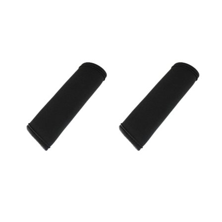 Håndtagsbeskytter til barnevogn Sort 2-pak