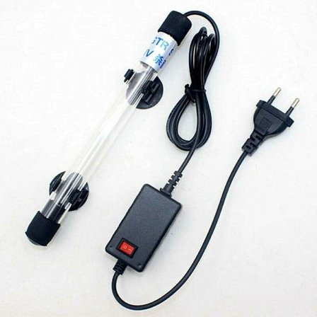13W Senkbar UV Sterilisatorlampe for Akvarium