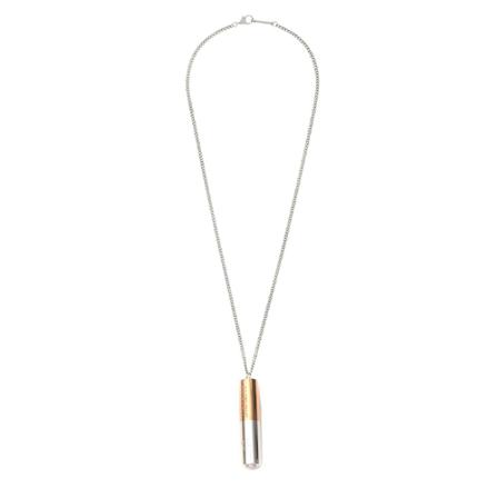 Ambush Halsband grå, Herr Halsband, Herr, Storlek: ONE SIZE