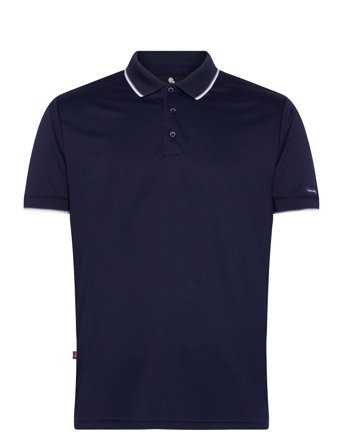 Harrison Polo Sport Sport Clothing Sport Tops Sport Polos Sport Short-sleeved Polos Navy Lexton Links
