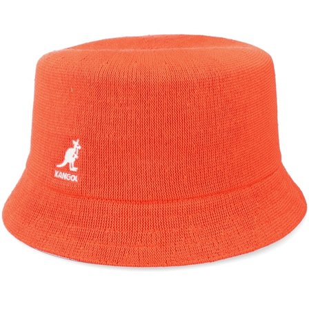 Kangol - Arancia bucket Cappello - Tropic Bin Cherry Glow Bucket @ Hatstore