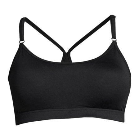 Casall Women's Strappy Sports Bra Women undergarment Black XS