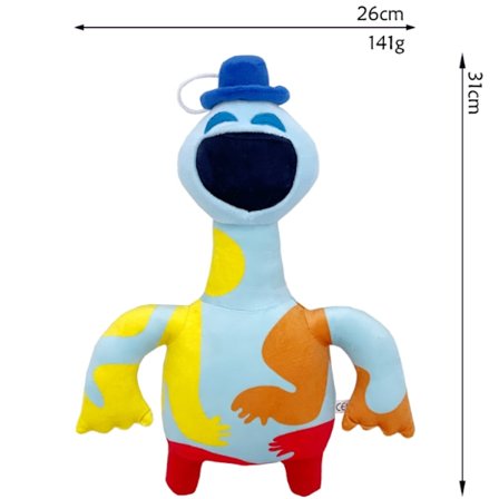 Mareridt Critters Plyslegetøj Yarnaby Plushies Fyldte Dyr Poppy Playtime Dukke Børnegaver