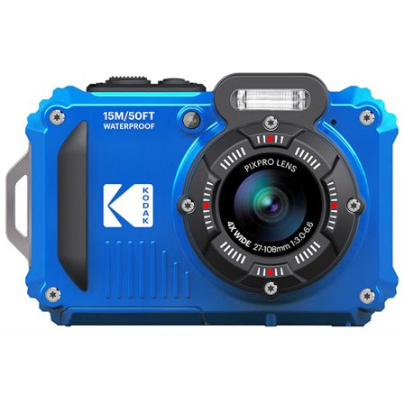 Digital Camera Pixpro WPZ2 4x WP 16MP Wifi Blue