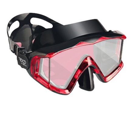 Dykning mask Sim glasögon med näsa skydd vuxen läckagesäker design