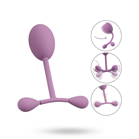 Vaginal Trainer with Bouncing Weights - You2Toys