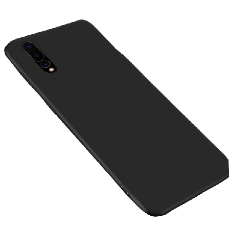 Huawei P20 Pro - Matt silikonskal (NKOBEE) Svart