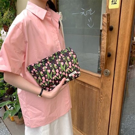 Print Kosmetisk veske Makeup Bag B B