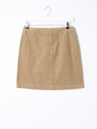 MATCH - Delphine skjørt - Jean Paul Femme - Str. XL - Dame - Kjoler & Skjørt - Brun - 100% bomull