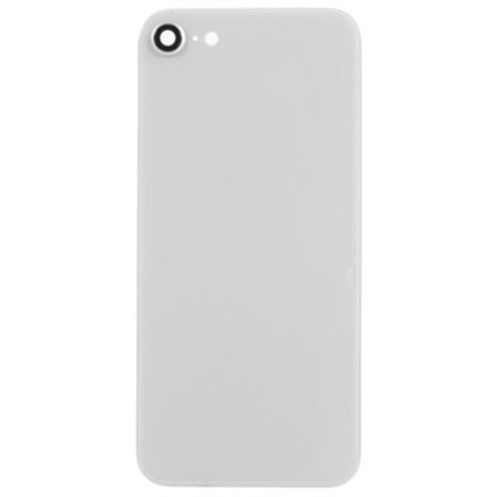 iPhone 8 Batterilucka Glas - Vit