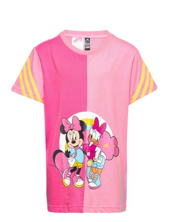 Disney Daisy Duck T-Shirt Pink Adidas Performance