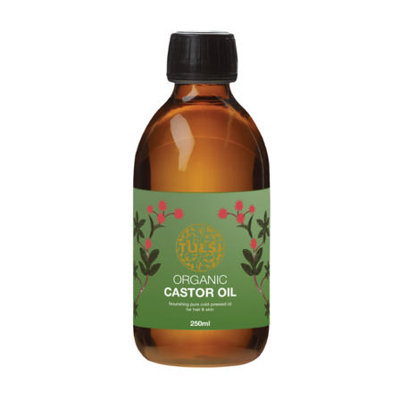 Tulsi Organic Castor Oil, 250 ml