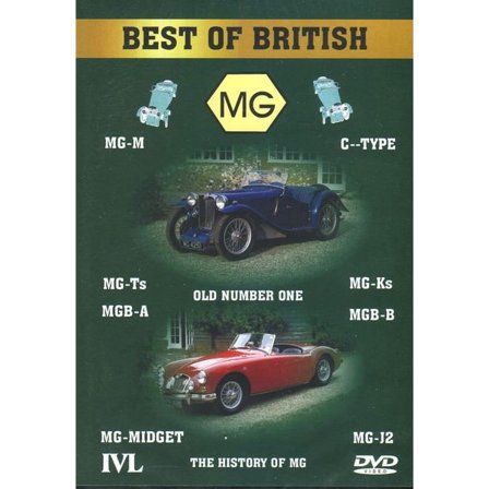 THE HISTORY OF MG - BEST OF BRITISH