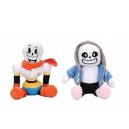 Suuret pehmolelut Undertale Sans Papyrus 2kpl - 20 cm (FMY)