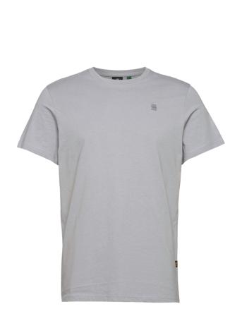 Base-S R T S\S T-shirts Short-sleeved Grå G-Star RAW
